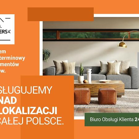 Warsaw Bobrowiecka Apartment By Noclegi Renters Luaran gambar