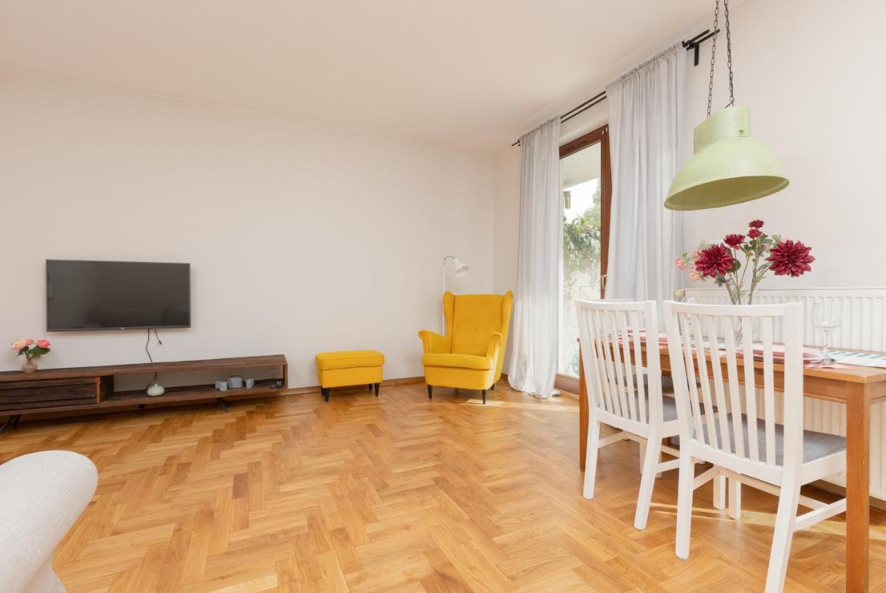 Warsaw Bobrowiecka Apartment By Noclegi Renters Luaran gambar
