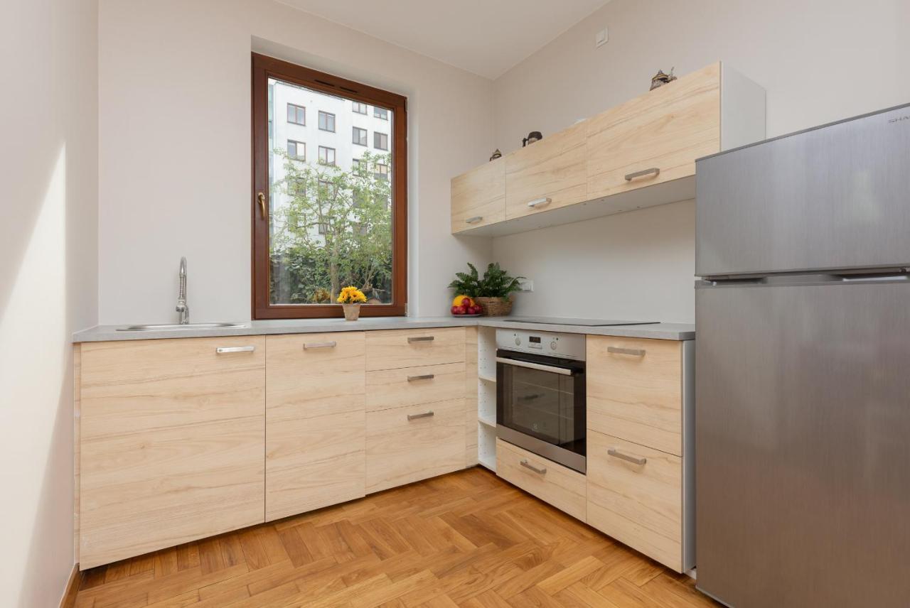 Warsaw Bobrowiecka Apartment By Noclegi Renters Luaran gambar