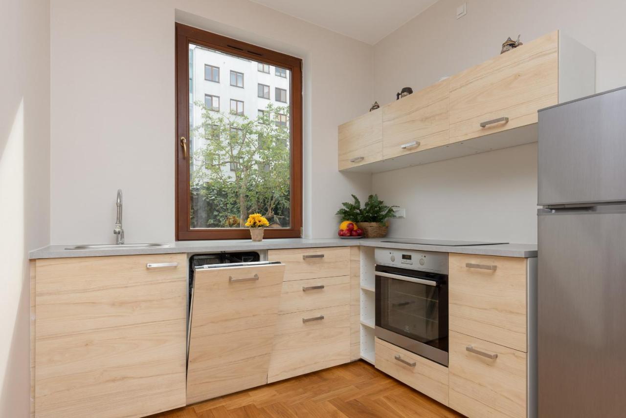 Warsaw Bobrowiecka Apartment By Noclegi Renters Luaran gambar