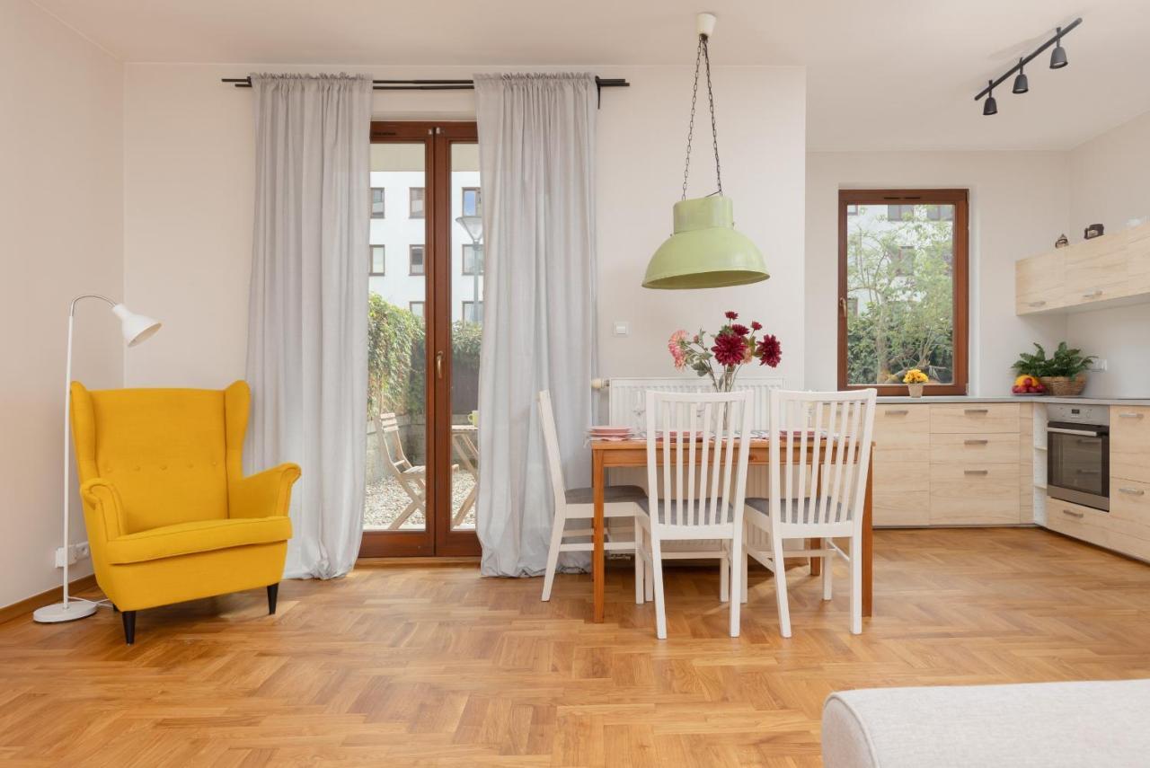 Warsaw Bobrowiecka Apartment By Noclegi Renters Luaran gambar