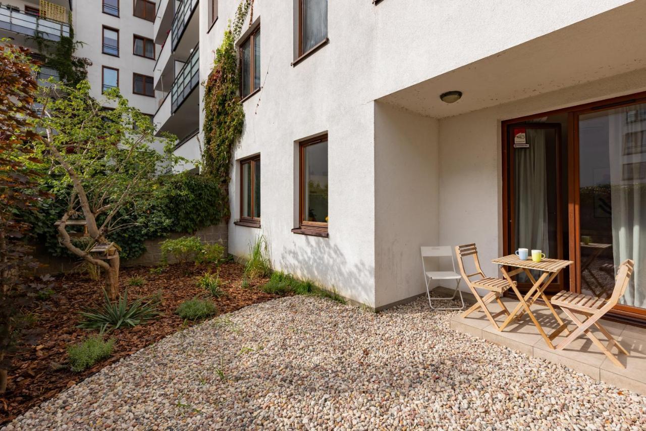 Warsaw Bobrowiecka Apartment By Noclegi Renters Luaran gambar